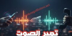 تطبيق لتغير الصوت